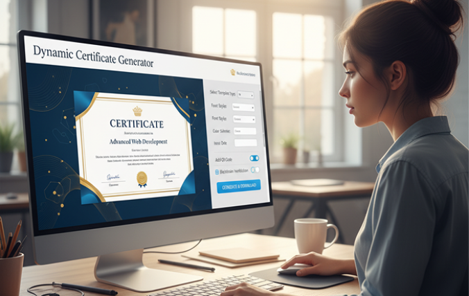 Dynamic Certificate Generator