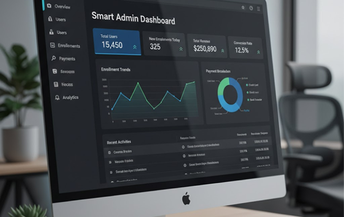 Smart Admin Dashboard